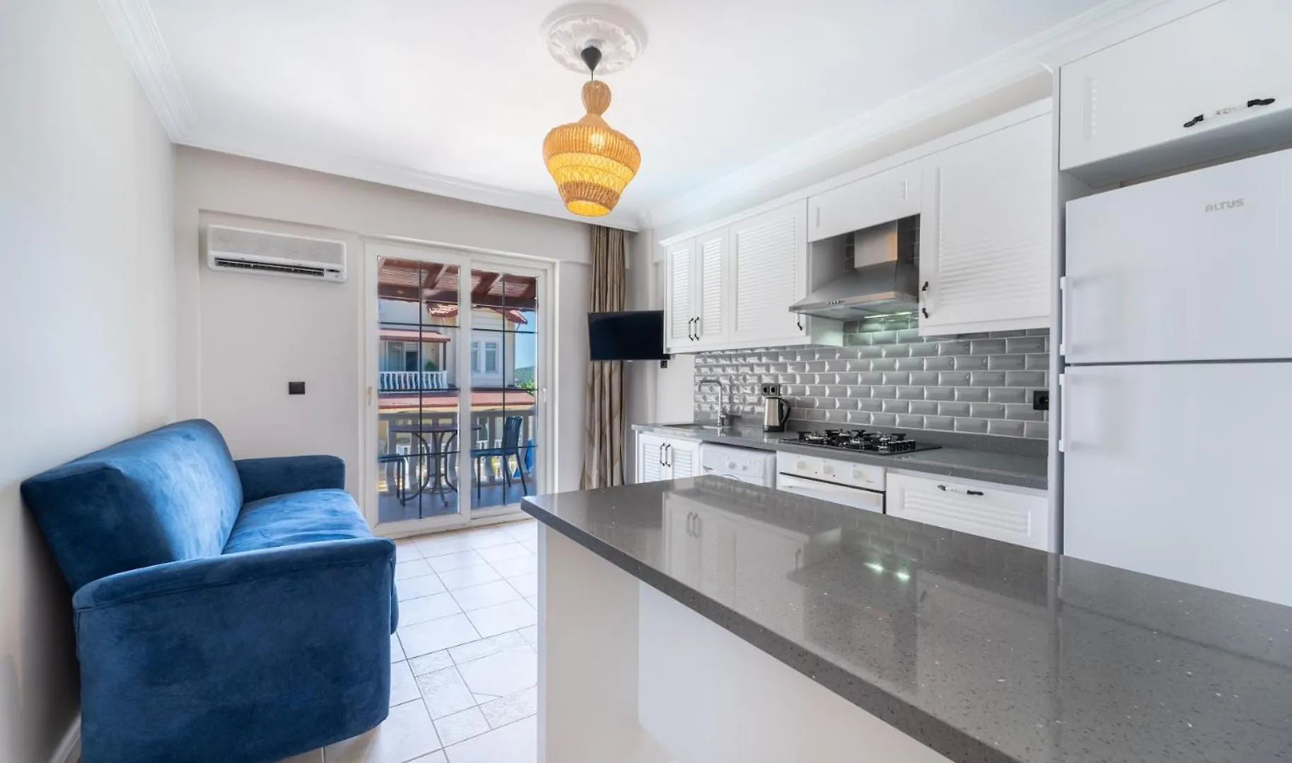 Apart Ova - 2 Bedrooms Fethiye